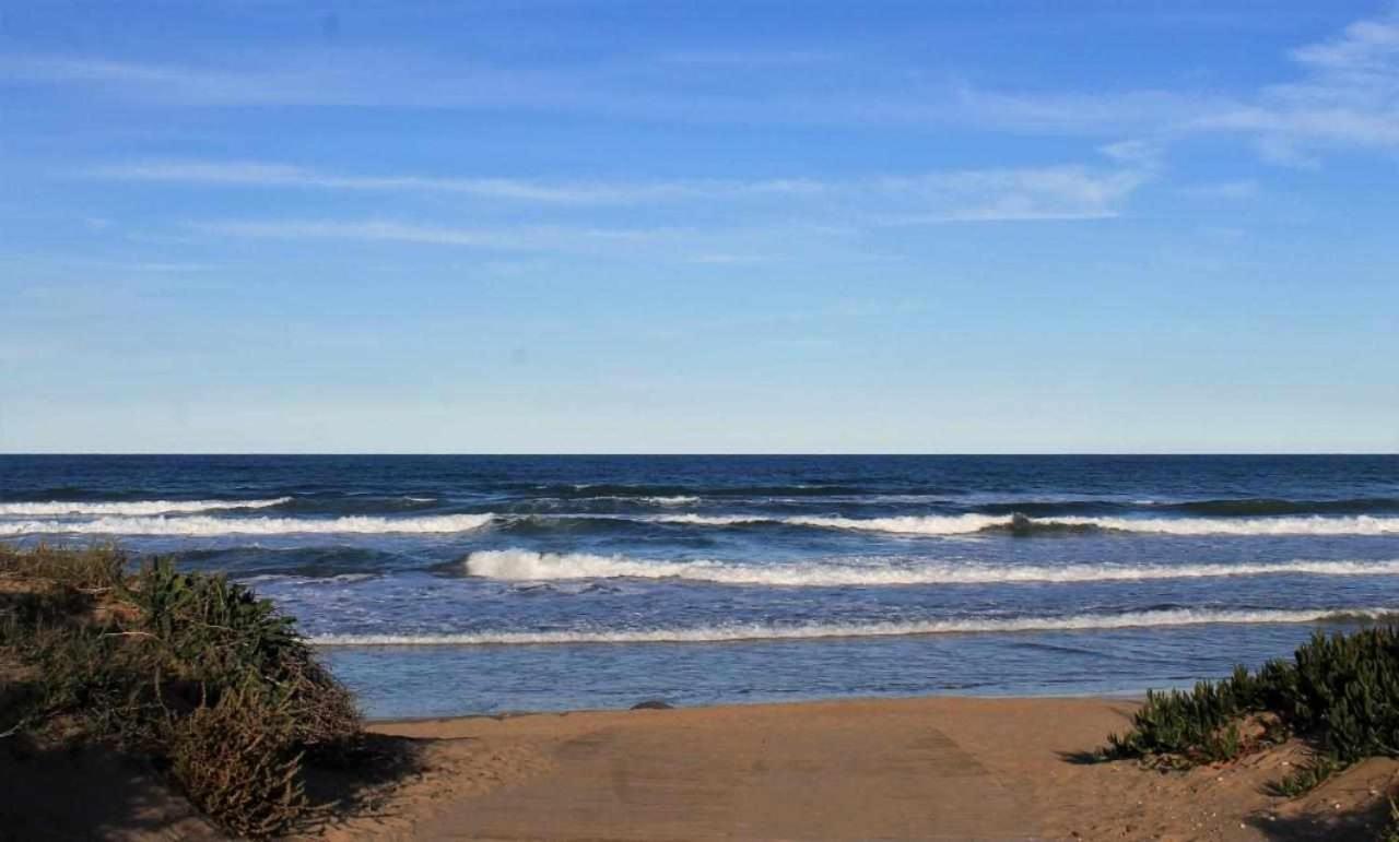 Apartamento De Lujo En La Playa Oliva Luaran gambar