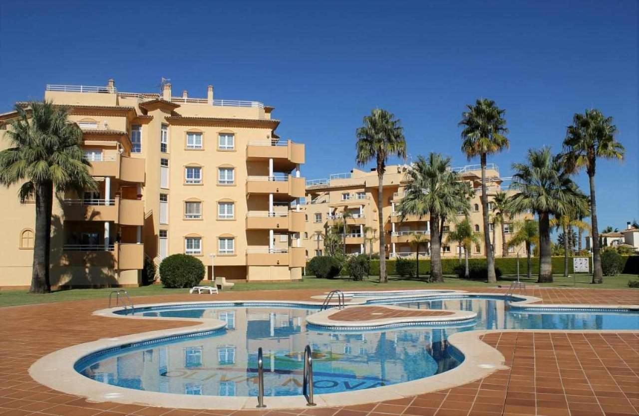 Apartamento De Lujo En La Playa Oliva Luaran gambar