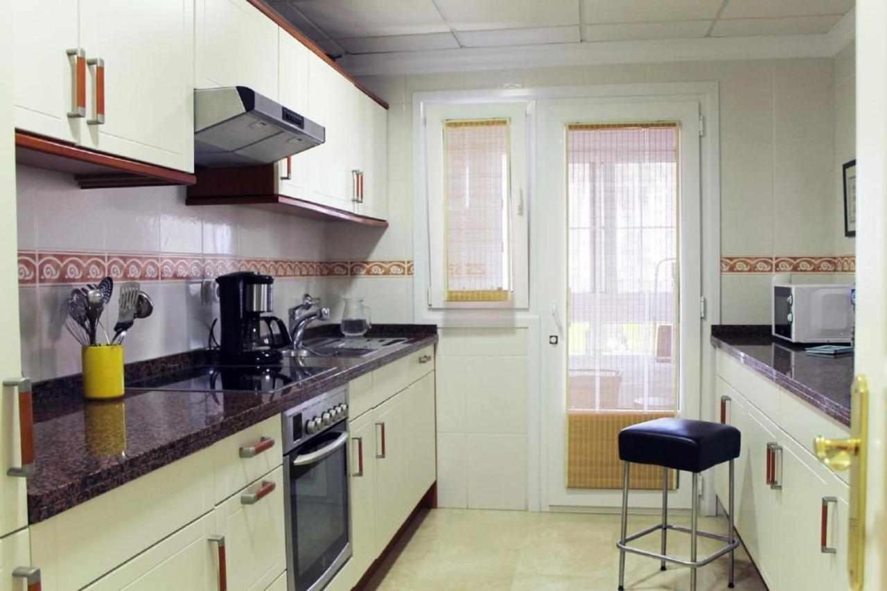 Apartamento De Lujo En La Playa Oliva Luaran gambar
