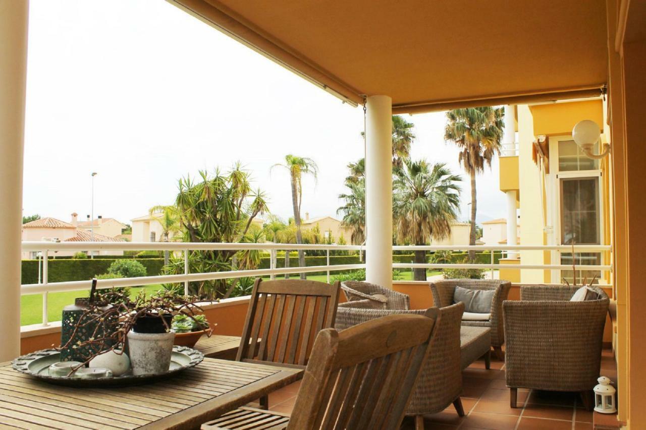 Apartamento De Lujo En La Playa Oliva Luaran gambar