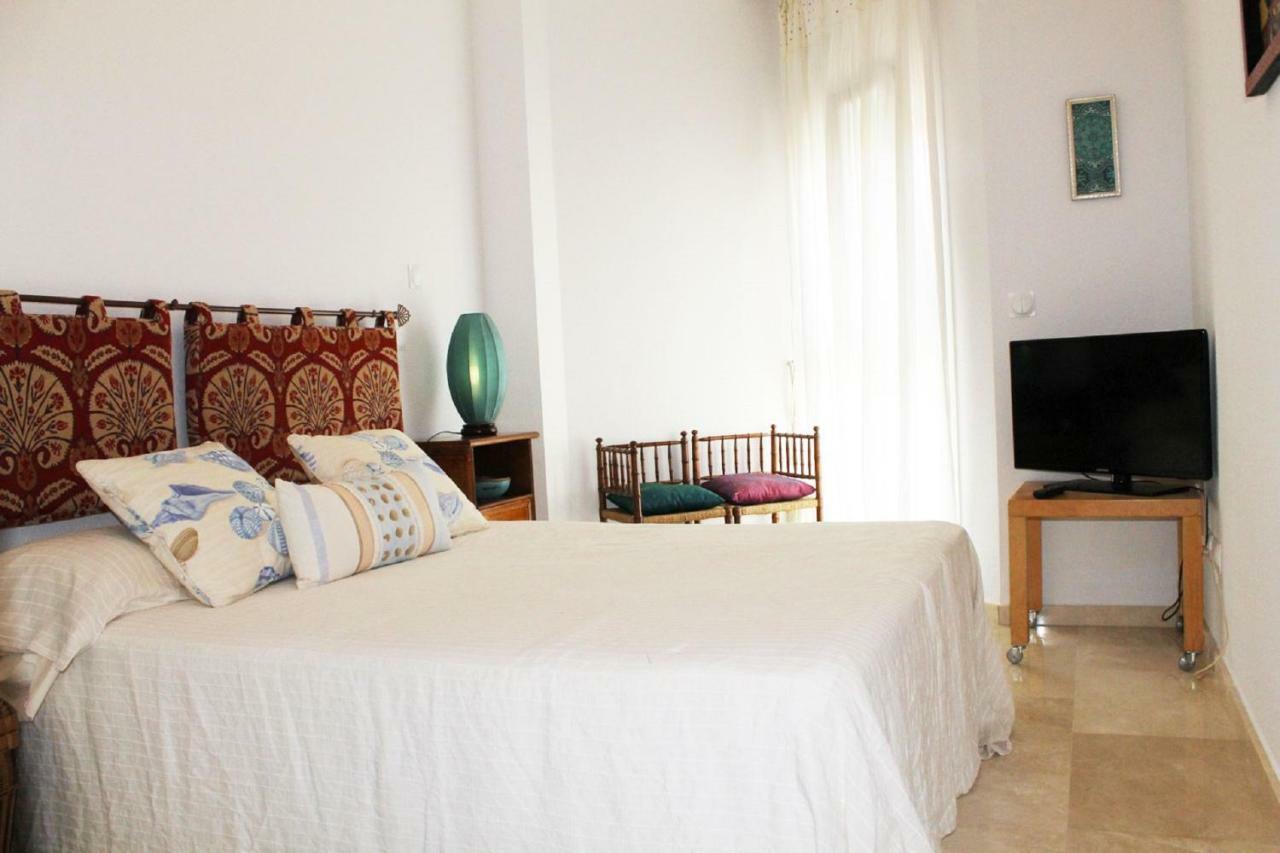 Apartamento De Lujo En La Playa Oliva Luaran gambar
